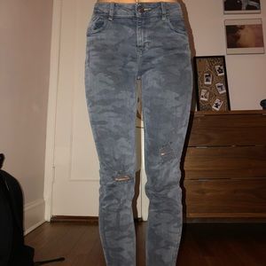 Zara Camo Pants